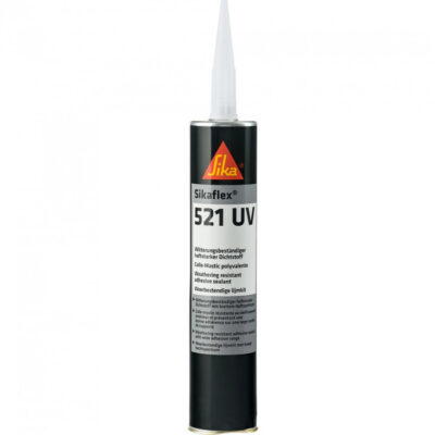 Sikaflex 521 UV 300ml white/black/light grey - Adezivi - Simple Tools