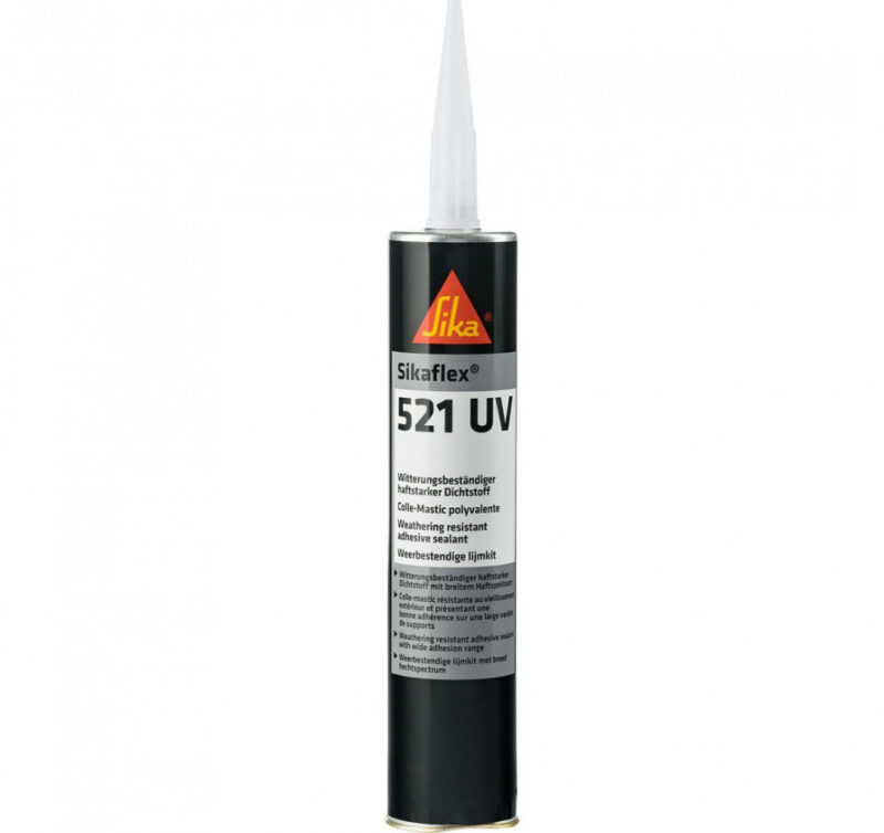 Sikaflex 521 UV 300ml white/black/light grey - Adezivi - Simple Tools