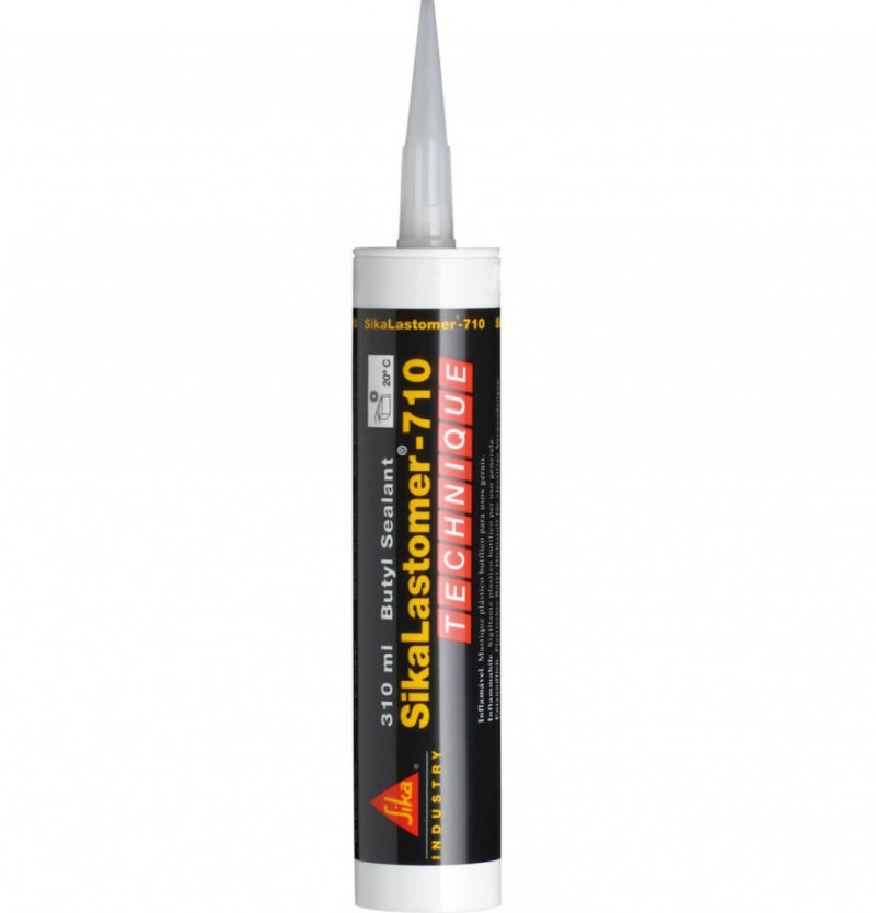 Sika Lastomer 710 300ml black/white/grey - Adezivi - Simple Tools