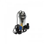 Pompa apa murdara din inox PU208, 3100W, 25000l/h, submersibila - Pompe apa - Simple Tools