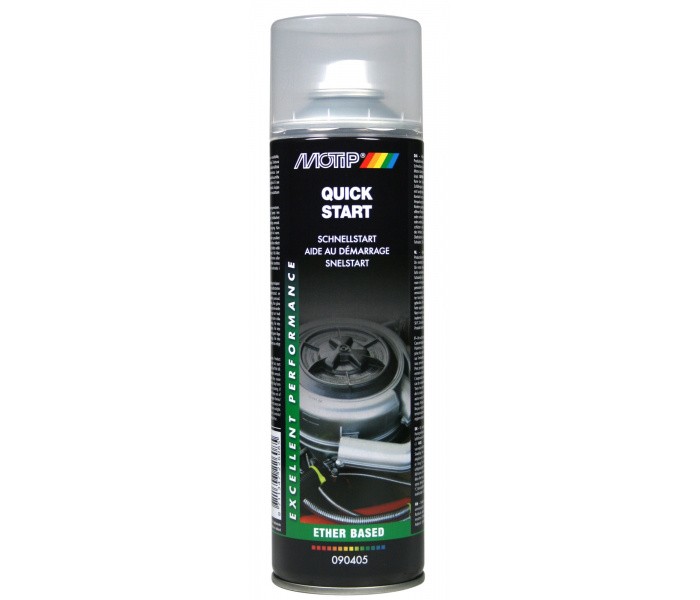 Spray pornire motor Motip 500ml - Spray-uri tehnice - Simple Tools