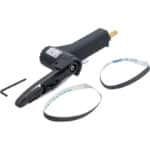 Masina de slefuit pneumatica, 330 x 10 mm, presiune de lucru 6.2 Bari, viteza max. 20000 rpm, greutate 1.2 Kg, BGS 8853