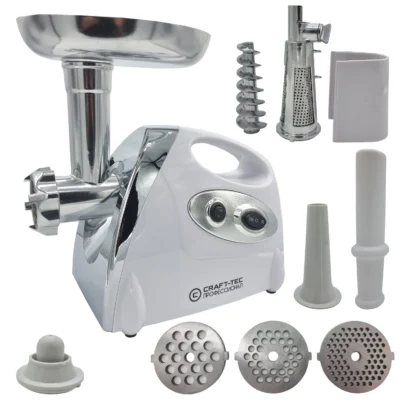 MASINA TOCAT CARNE CRAFT-TEC MX712, ALBA, 3200W - Masini tocat carne - Simple Tools