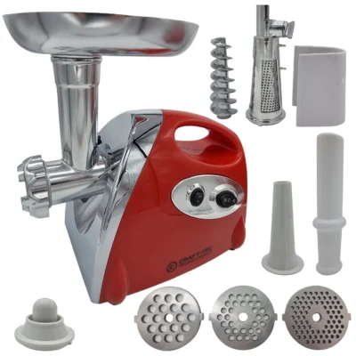 MASINA TOCAT CARNE CRAFT-TEC MX713, ROSIE, 3500W - Masini tocat carne - Simple Tools