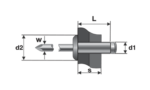 POP-NITURI ALUMINIU - ALUMINIU - Suruburi si nituri - Simple Tools