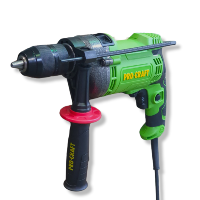 PS1350M Bormasina cu impact PROCRAFT, acest produs contine taxa timbru verde 2.2 Ron - Bormasini - Simple Tools