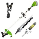 PTA20/2 trimmer electric cu acumulator si incarcator Procraft, produsul contine taxa tv 3 lei - Motocositoare si Motounelte - Simple Tools