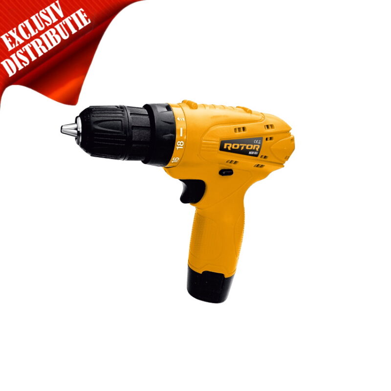 RCD12Li Autofiletanta cu acumulator ROTOR - Masini de gaurit si insurubat cu acumulator - Simple Tools RCD12Li Autofiletanta cu acumulator ROTOR - Masini de gaurit si insurubat cu acumulator - Simple Tools