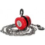 Troliu de ridicare cu lant 1T KD - Utilaje de ridicat - Simple Tools