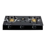 Aragaz cu plita din sticla si 3 ochiuri, CRAFT-TEC, alimentare GPL Butelie - Aragaze - Simple Tools