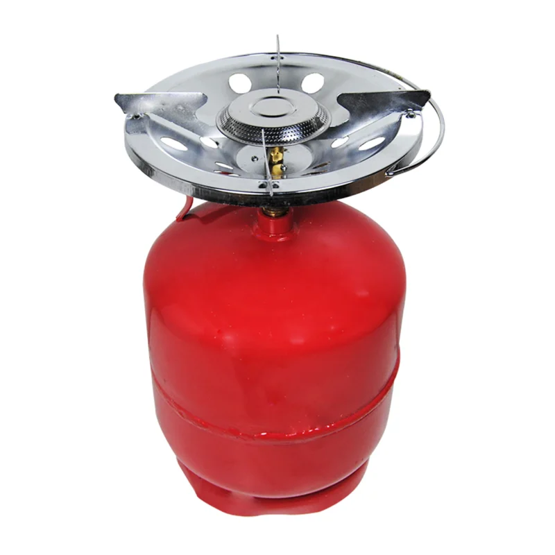 Butelie camping, Arzator inclus, Capacitate 3kg/5L - Camping - Simple Tools