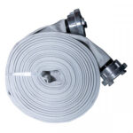 Furtun pompier alb 20m 2'' CU CUPLE - Unelte de irigat - Simple Tools