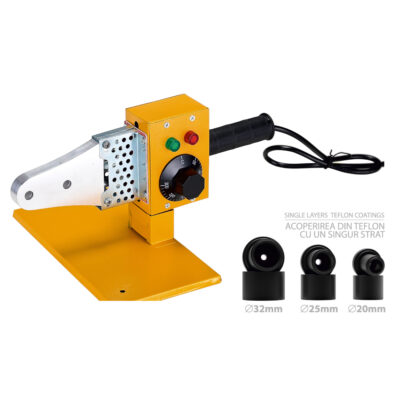 RPW600 Aparat de lipit tevi ROTOR - Pistoale de lipit/feon si plita - Simple Tools