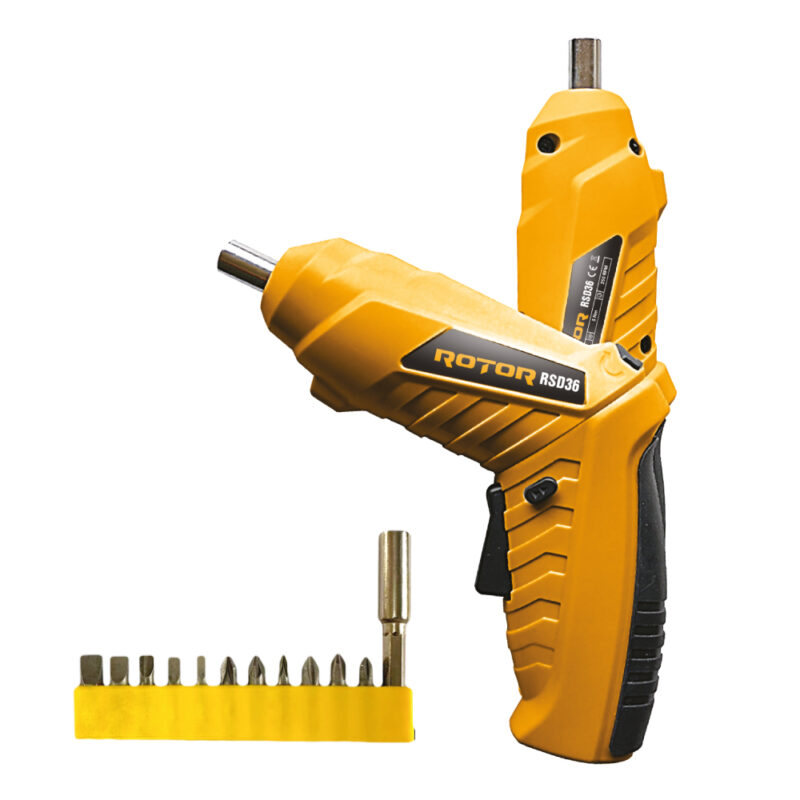 RSD36 Surubelnita pe acumulator ROTOR - Masini de gaurit si insurubat cu acumulator - Simple Tools