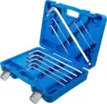 Set de chei Imbus tip L Maxi cap sferic 45002 mm| 10 piese, BGS 795