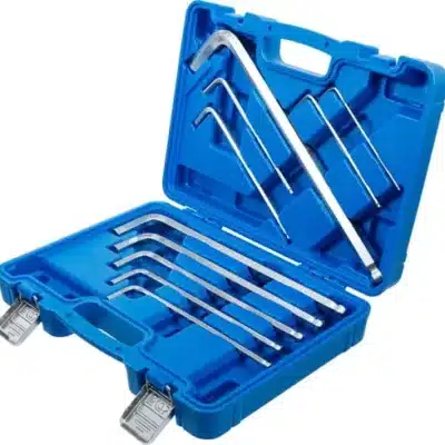 Set de chei Imbus tip L Maxi cap sferic 45002 mm| 10 piese, BGS 795