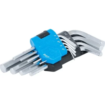 Set de chei Imbus tip L, 1.5-10 mm| 9 piese, BGS 807