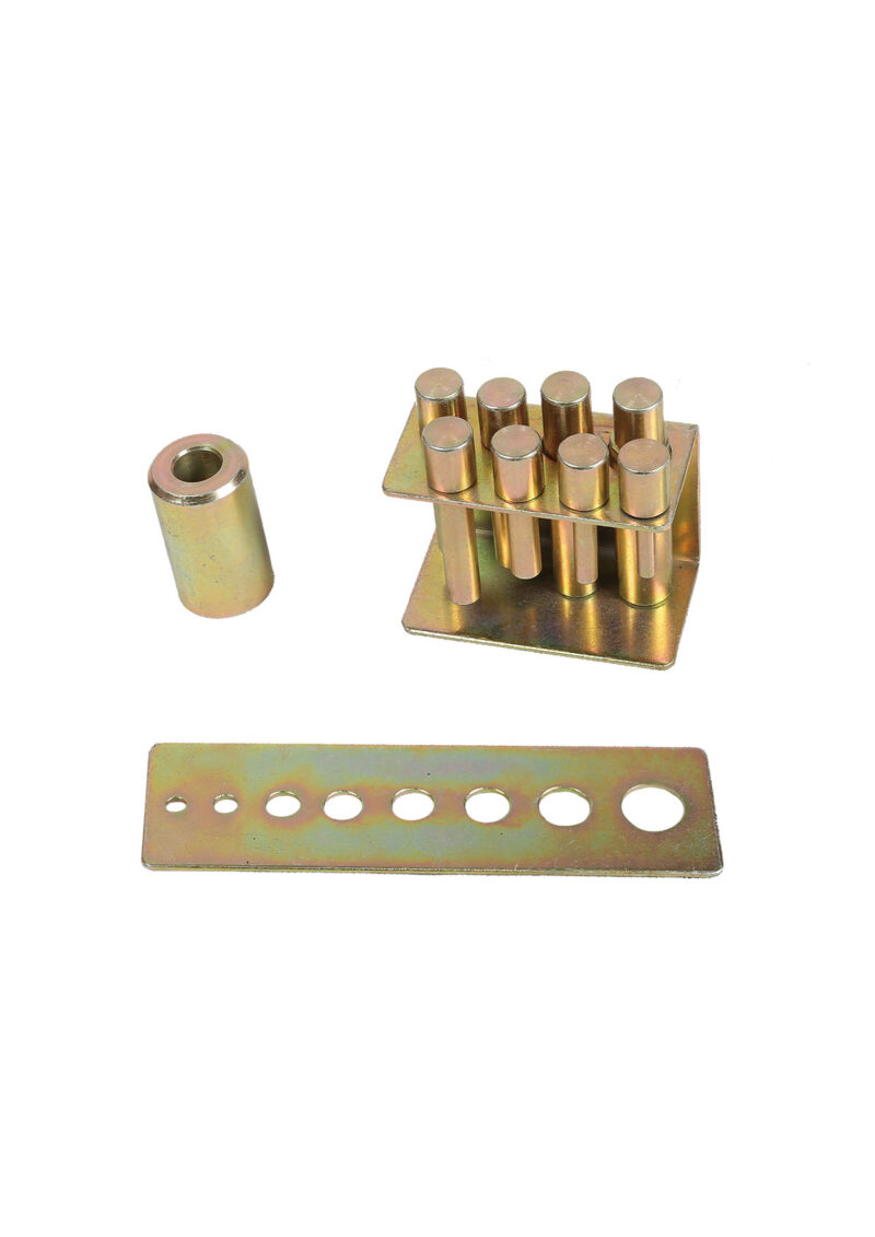 Set de pini pentru presa de rulmenti hidraulica, 9 piese, TL0500PP - Prese hidraulice - Simple Tools
