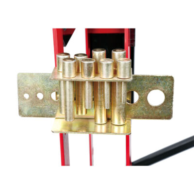 Set de pini pentru presa de rulmenti hidraulica, 9 piese, TL0500PP - Prese hidraulice - Simple Tools