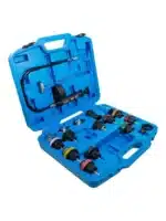 Set pentru verificare pierderi la sistemul de racire auto, 18 piese, BGS 8027
