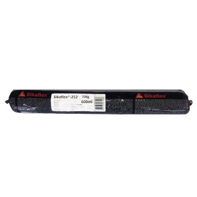 Sikaflex-252 black/white/light grey 600ml - Adezivi - Simple Tools