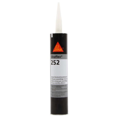 Sikaflex-252 black/white 300ml - Adezivi - Simple Tools