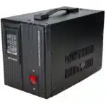 Stabilizator de Tensiune 500VA, LCD Display, Servomotor si Functie de Intarziere