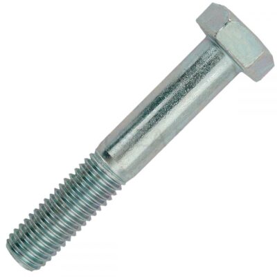SURUB PARTIAL FILETAT CU CAP HEXAGONAL DIN 931, OTEL GR.8.8, ZINCAT - Suruburi si nituri - Simple Tools