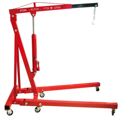 Macara girafa pentru motoare, sarcina max. 2 tone TL1001-2 - Utilaje atelier - Simple Tools