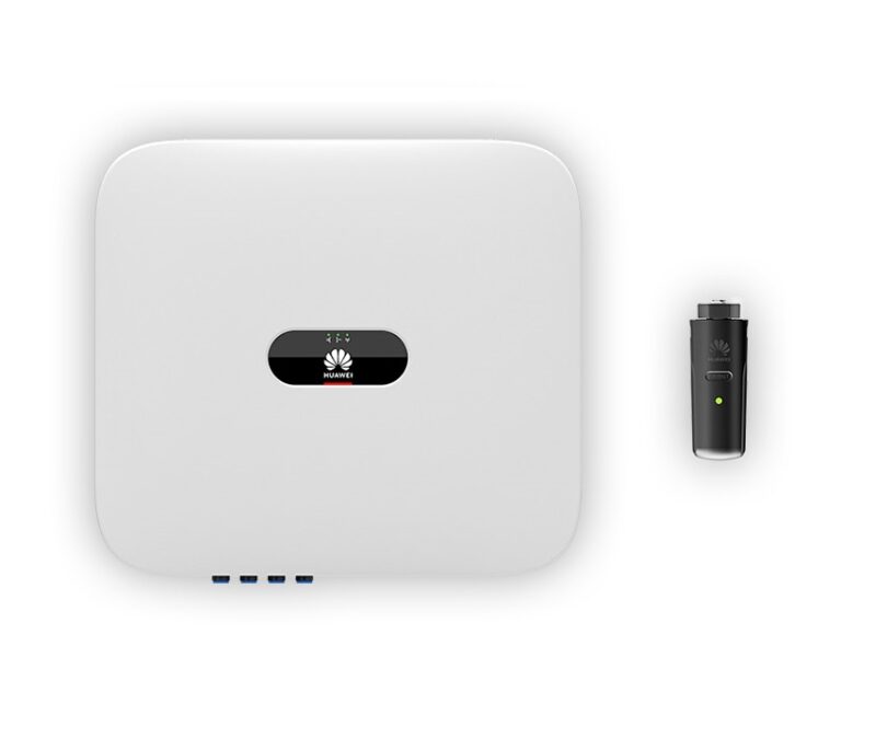 Invertor Huawei 8KW - Trifazat - hibrid - Donlge Wifi inclus - Panouri Solare - Simple Tools
