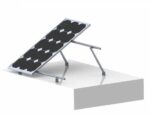 Kit complet de montaj pentru 2 panouri - Reglabil 15-30° - Panouri Solare - Simple Tools