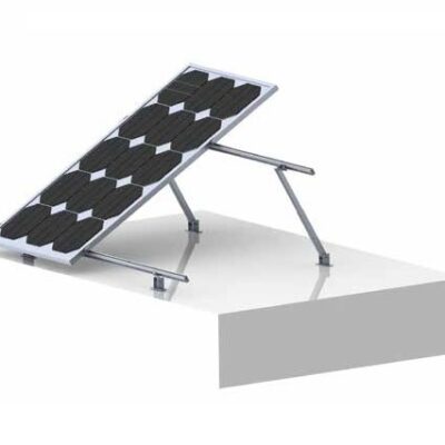 Kit complet de montaj pentru 2 panouri - Reglabil 15-30° - Panouri Solare - Simple Tools