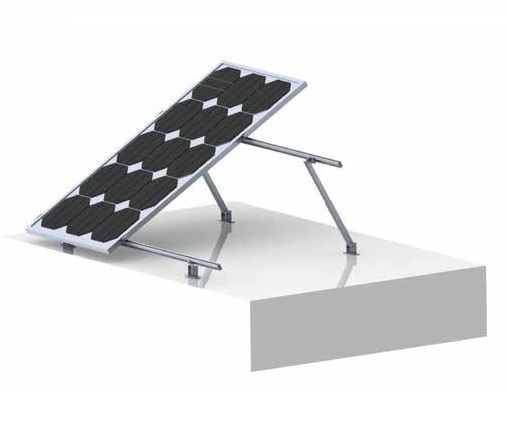 Kit complet de montaj pentru 2 panouri - Reglabil 15-30° - Panouri Solare - Simple Tools