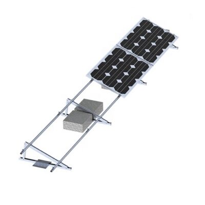Kit structura pentru 6 panouri - - Reglabil 20-30Â° - Panouri Solare - Simple Tools