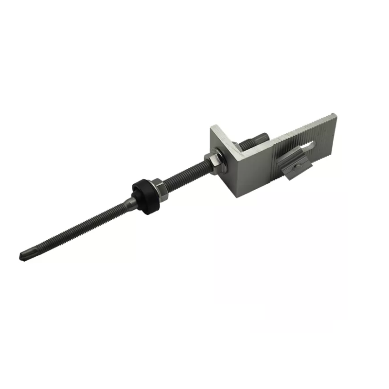 Suport tip surub autofiletant pt montaj panou fotovoltaic pe acoperis de tabla (in Z) - Panouri Solare - Simple Tools