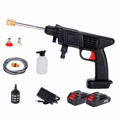 Aparat de spalat cu presiune , 2 baterii 48V , portabil Lider MX868 - Aparate spalat cu presiune - Simple Tools