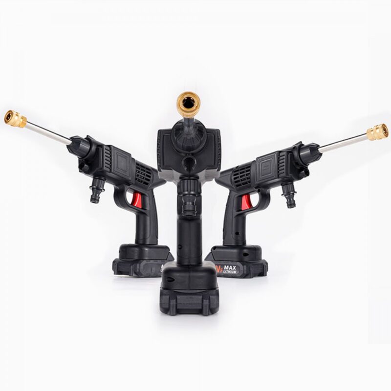 Aparat de spalat cu presiune , 2 baterii 48V , portabil Lider MX868 - Aparate spalat cu presiune - Simple Tools