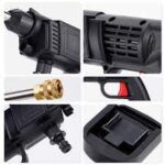 Aparat de spalat cu presiune , 2 baterii 48V , portabil Lider MX868 - Aparate spalat cu presiune - Simple Tools