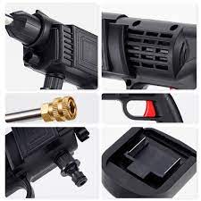 Aparat de spalat cu presiune , 2 baterii 48V , portabil Lider MX868 - Aparate spalat cu presiune - Simple Tools