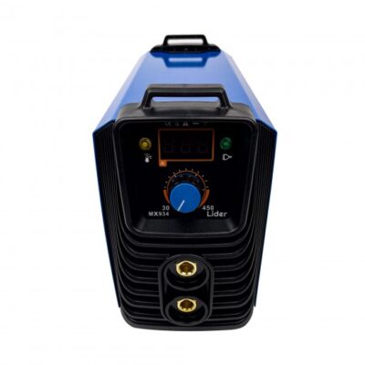 Aparat sudura LIDER PREMIUM MMA 450 A , afisaj electronic, cablu 12mm / 3m , valiza transport - Aparate de sudura tip Invertor MMA - Simple Tools