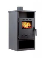 Semineu pe lemne, brichete, carbune, Economic 7 kW - Aeroterme/Sobe si Incalzitoare - Simple Tools