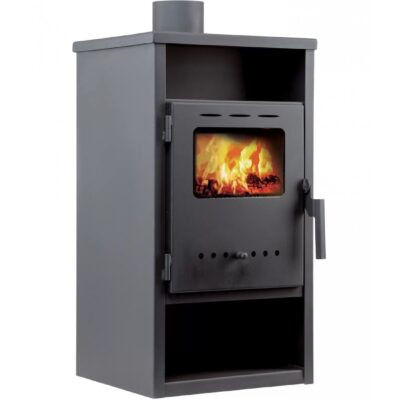 Semineu pe lemne, brichete, carbune, Economic 7 kW - Aeroterme/Sobe si Incalzitoare - Simple Tools