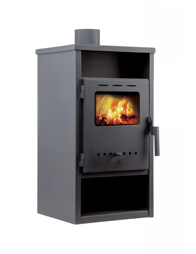 Semineu pe lemne, brichete, carbune, Economic 7 kW - Aeroterme/Sobe si Incalzitoare - Simple Tools
