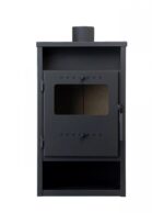 Semineu pe lemne, brichete, carbune, Economic 7 kW - Aeroterme/Sobe si Incalzitoare - Simple Tools