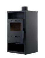 Semineu pe lemne, brichete, carbune, Economic 7 kW - Aeroterme/Sobe si Incalzitoare - Simple Tools