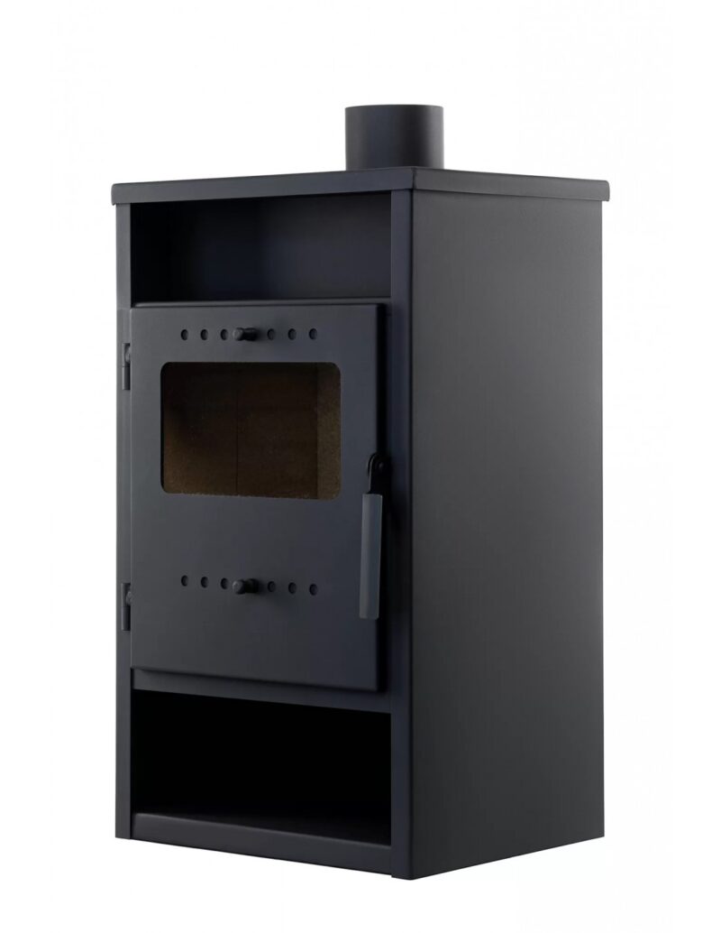 Semineu pe lemne, brichete, carbune, Economic 7 kW - Aeroterme/Sobe si Incalzitoare - Simple Tools