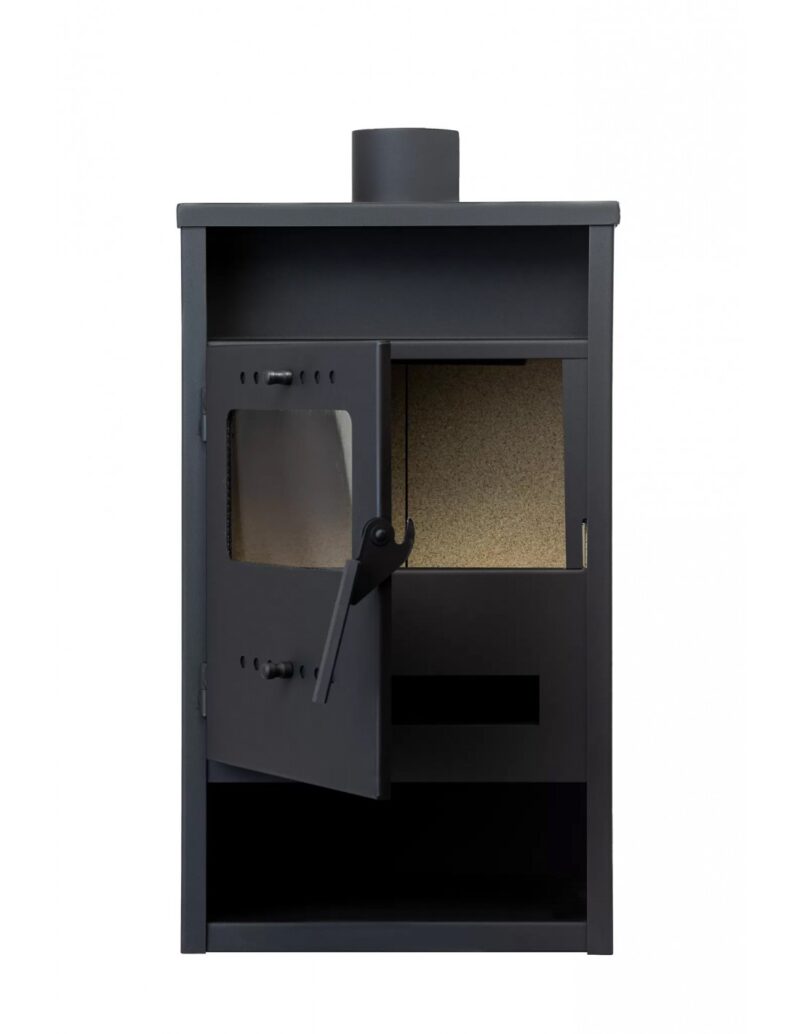 Semineu pe lemne, brichete, carbune, Economic 7 kW - Aeroterme/Sobe si Incalzitoare - Simple Tools