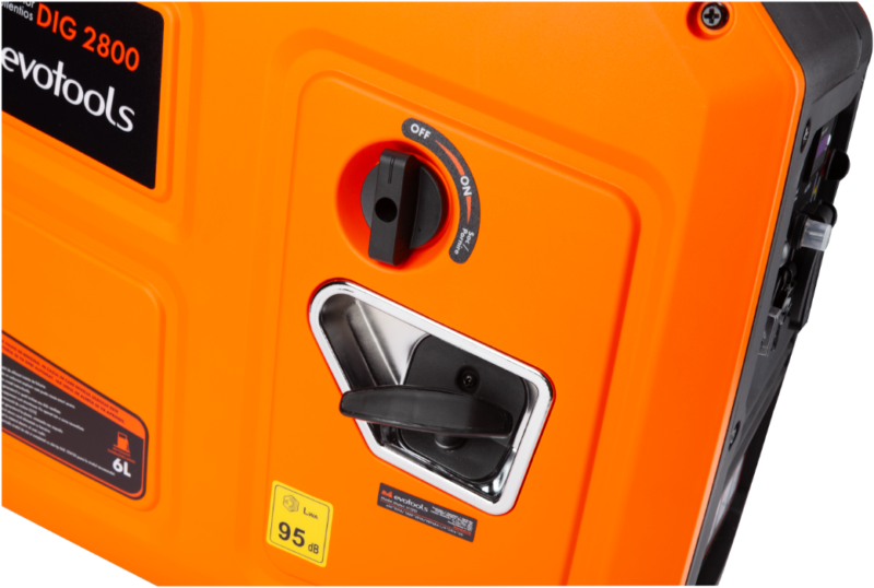 GENERATOR INVERTOR SILENTIOS EPTO DIG 2800W - Generatoare - Simple Tools
