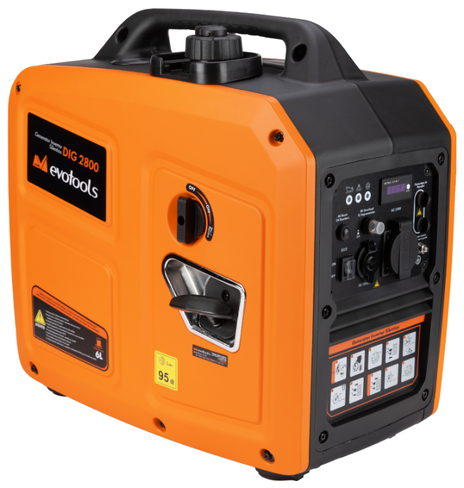 GENERATOR INVERTOR SILENTIOS EPTO DIG 2800W - Generatoare - Simple Tools