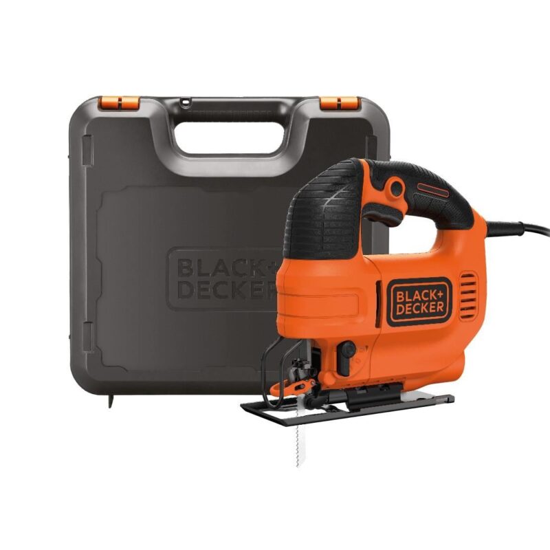 Fierastrau pendular Black&Decker, KS701PEK, 520 W - Fierastraie pendulare/sabie si circulare - Simple Tools
